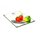 Ver imagem 4 de Tábua de carne e legumes grande incolor 8mm temperado 40cmx30cm Aquabox