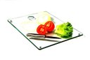 Ver imagem 4 de Tábua de carne e legumes grande incolor 8mm temperado 40cmx30cm Aquabox