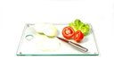 Ver imagem 2 de Tábua de carne e legumes grande incolor 8mm temperado 40cmx30cm Aquabox