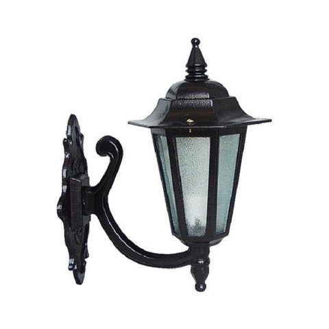 Luminária Holandesa Com Braço Externa/Interna Alumínio 34cm