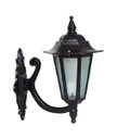 Ver imagem 1 de Luminária Holandesa Com Braço Externa/Interna Alumínio 34cm