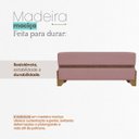 Ver mais imagens de Puff Recamier Kodama 150 Cm para Sala Quarto Pé de Cama Hall de Entrada Bouclé Premium Luxo