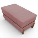 Ver imagem 4 de Puff Recamier Kodama 150 Cm para Sala Quarto Pé de Cama Hall de Entrada Bouclé Premium Luxo