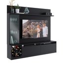 Ver imagem 2 de Estante Home para TV Até 50 Polegadas 1 Porta de Vidro Sorrento Quiditá