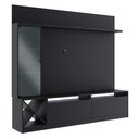 Ver imagem 3 de Estante Home para TV Até 50 Polegadas 1 Porta de Vidro Sorrento Quiditá