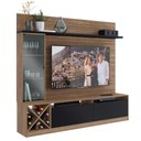 Ver imagem 2 de Estante Home para TV Até 50 Polegadas 1 Porta de Vidro Sorrento Quiditá