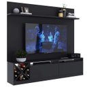 Ver imagem 2 de Estante Home para TV Até 50 Polegadas 2 Portas Adega Vicenza Quiditá