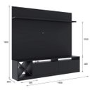 Ver imagem 3 de Estante Home para TV Até 50 Polegadas 2 Portas Adega Vicenza Quiditá