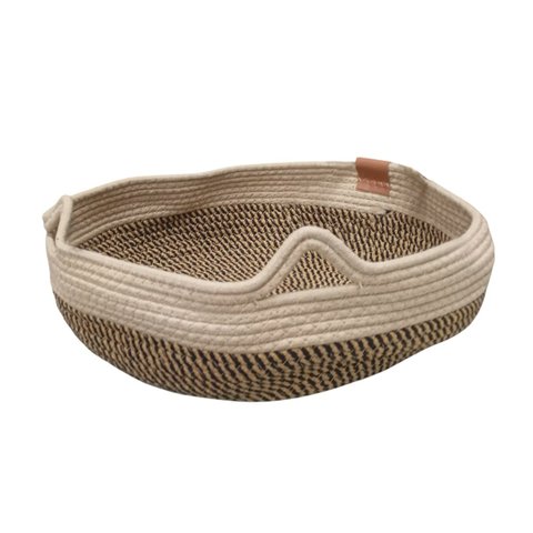 Caminha Cesto de Gato Pet Nicho Felino Arranhador Rasqueavel Confortavel Cama Petshop Divertido