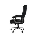 Ver imagem 3 de Cadeira Escritório Home Office Presidente Mini Big Preta Ergonômica com Molas Ensacadas e Sistema