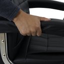 Ver imagem 6 de Cadeira Escritório Home Office Presidente Mini Big Preta Ergonômica com Molas Ensacadas e Sistema