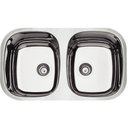 Ver imagem 1 de Cuba Dupla Tramontina Isis 34l Inox 77x45cm Gourmet Embutir