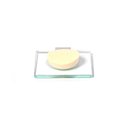 Ver imagem 2 de Saboneteira em Vidro Incolor Lapidado - Aquabox - 14cmx9cmx10mm.
