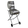 Churrasqueira Garden Grill Inox Grelha e Carrinho 94x40x35cm Duralar F066IOM - 1