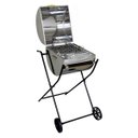 Ver imagem 1 de Churrasqueira Garden Grill Inox Grelha e Carrinho 94x40x35cm Duralar F066IOM
