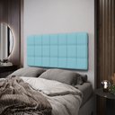 Ver imagem 1 de Painel Rana 140 / A-043 Couro Azul Bebê