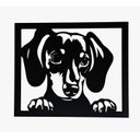 Ver imagem 1 de Cãozinho na Janela - Decoração:yellow