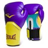 Luva de Boxe Pro Style - Roxa/Amarela - Everlast 14 OZ - 1