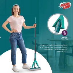 Mop Limpeza Geral Evo - Flashlimp - 4