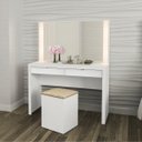 Ver imagem 1 de Penteadeira com Espelho Pe2005 Tecno Mobili