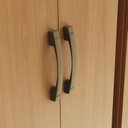 Ver imagem 5 de Armário Multiuso 2 Portas Margarida Marrom/Cinamomo