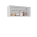Ver imagem 3 de Armário de Cozinha Aéreo Amara 80x36cm com Porta Basculante Branco/Creme 250024