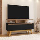 Ver imagem 2 de Rack Rubi 1.2 Cinamomo com Preto Fosco - Bechara