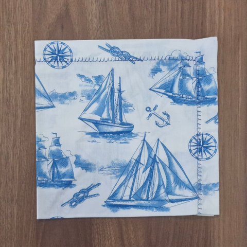 Guardanapo Náutico Veleiro