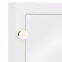 Ver imagem 4 de Espelho Camarim 68x90cm PE2006 Tecno Mobili Branco