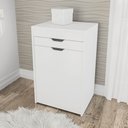 Ver imagem 4 de Penteadeira Compacta com Espelho e Baú Pe2007