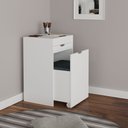 Ver imagem 3 de Penteadeira Compacta com Espelho e Baú Pe2007