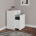 Ver imagem 3 de Penteadeira Compacta com Espelho e Baú Pe2007 