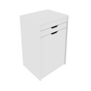 Ver imagem 6 de Penteadeira Compacta com Espelho e Baú Pe2007 