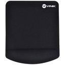 Ver imagem 1 de Mouse Pad com Apoio de Pulso em Gel Mpg-02p Preto (29353)