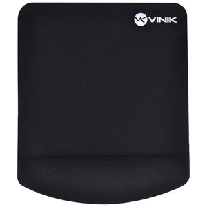 Mouse Pad com Apoio de Pulso em Gel Mpg-02p Preto (29353)