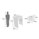 Ver imagem 7 de Penteadeira Compacta com Espelho Pe2007 