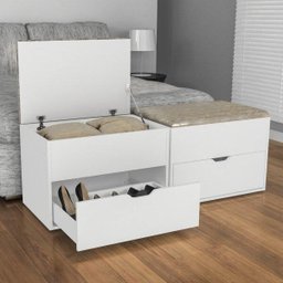 Puff Baú Pu2051 - 3 Puff Baú Pu2051 - 3