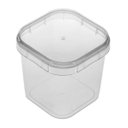 Ver imagem 4 de Potes Quadrados Bolo No Pote Plástico 220ml Lacre - 100 Potinhos Plast