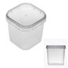 Potes Quadrados Bolo No Pote Plástico 220ml Lacre - 100 Potinhos Plast - 2