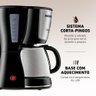 Cafeteira Elétrica Mondial Dolce Arome C-37ji-30x Cafeteira-127v-preto/inox - 6