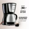 Cafeteira Elétrica Mondial Dolce Arome C-37ji-30x Cafeteira-127v-preto/inox - 7