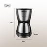 Cafeteira Elétrica Mondial Dolce Arome C-37ji-30x Cafeteira-127v-preto/inox - 8