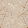 Papel De Parede Para Quarto Casal e Sala Rose Fio Gold 3m - 2