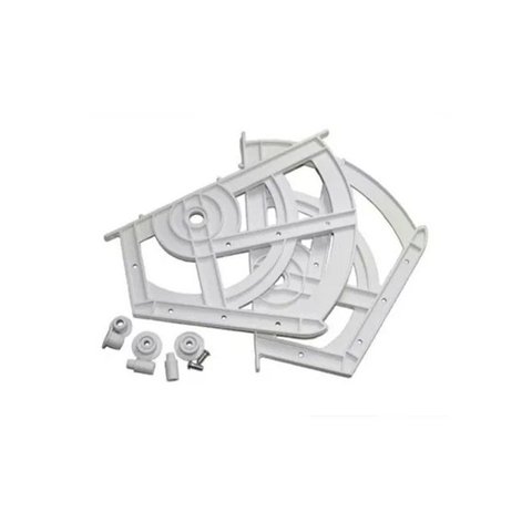 Kit Sapateira Dupla Bigfer Branca