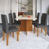 Mesa Jantar 6 Lugares Miami Freijo/off White/grafite - Indekes - 2