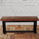 Ver imagem 1 de Banco Madri - Ferro e Madeira 