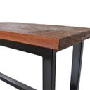 Ver imagem 4 de Banco Madri - Ferro e Madeira 