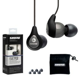 Fone de Ouvido In Ear Shure Se112-Gr-Eps - Ac1408 - 2