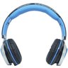 Fone Ouvido Headfone Estéreo com Fio P2 Microfone Bass Celular Pc Ps4 Infokit Hm-750Mv Preto/Azul - 3