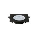 Ver imagem 1 de Spot de Led Blumenau Slim Quadrado 6w Bivolt 3000k Luz Amarela
